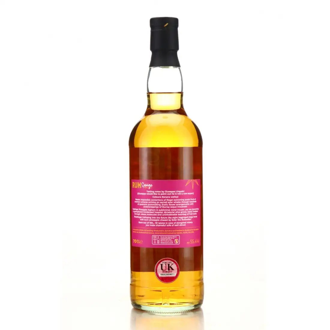 Hochauflösendes Bild von Hampden Rum Sponge No. 8 JMH 2001