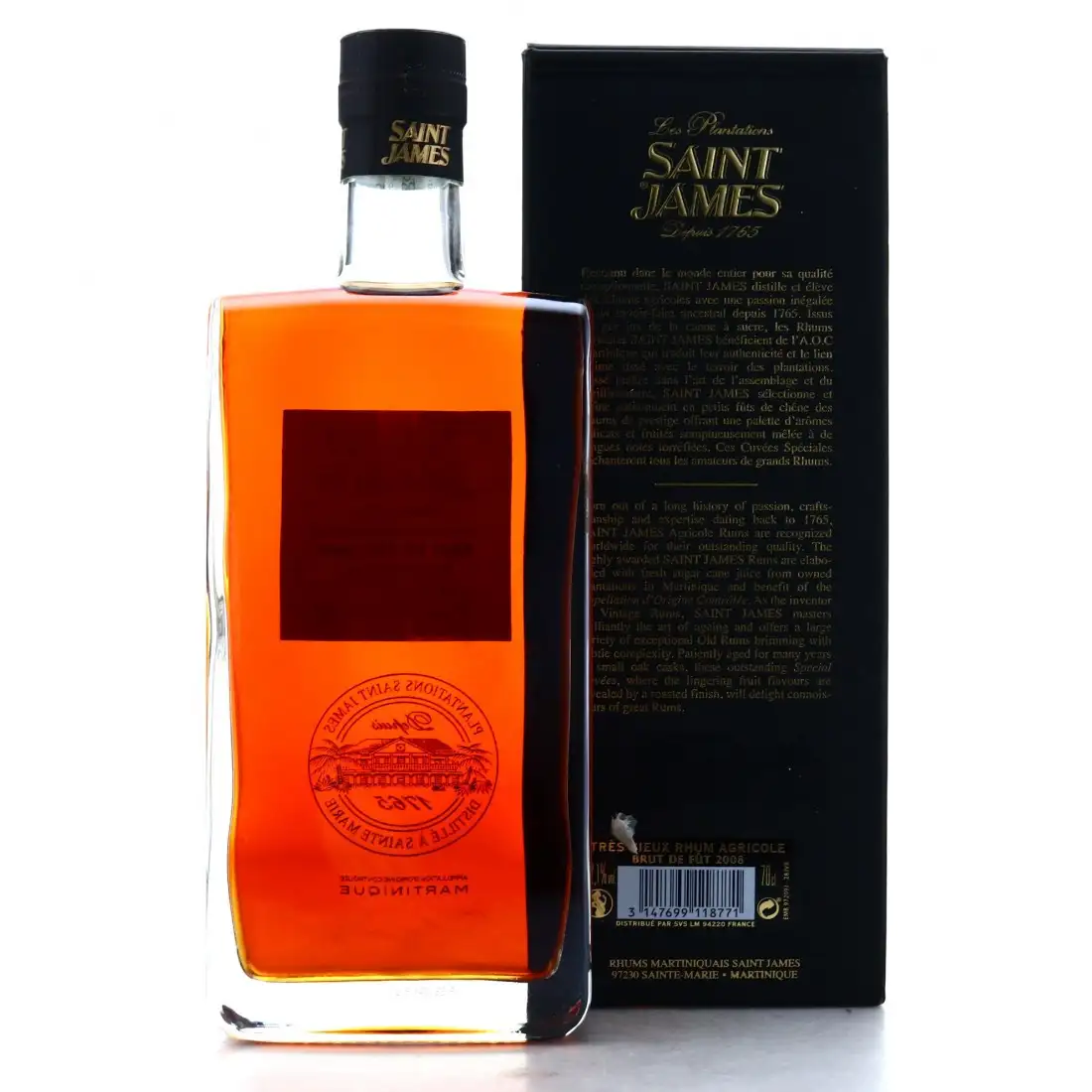 Hochauflösendes Bild von V&amp;B Saint James 2008