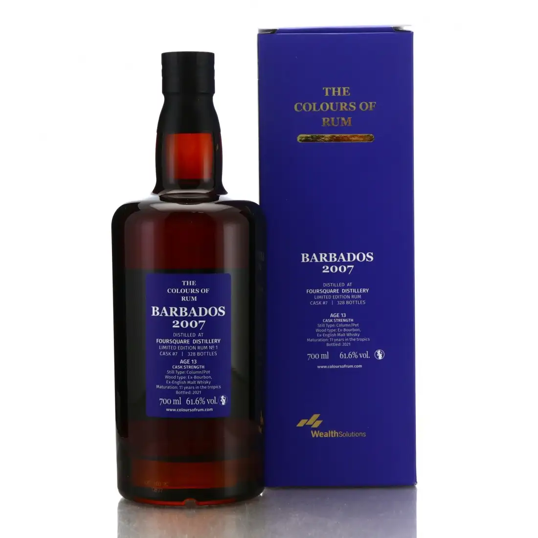 Hochauflösendes Bild von CoR Foursquare Barbados No. 1 2007