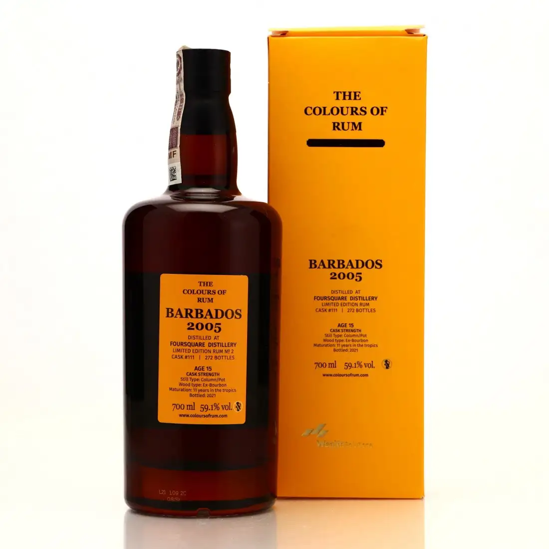 High resolution image of CoR Foursquare Barbados No. 2 2005