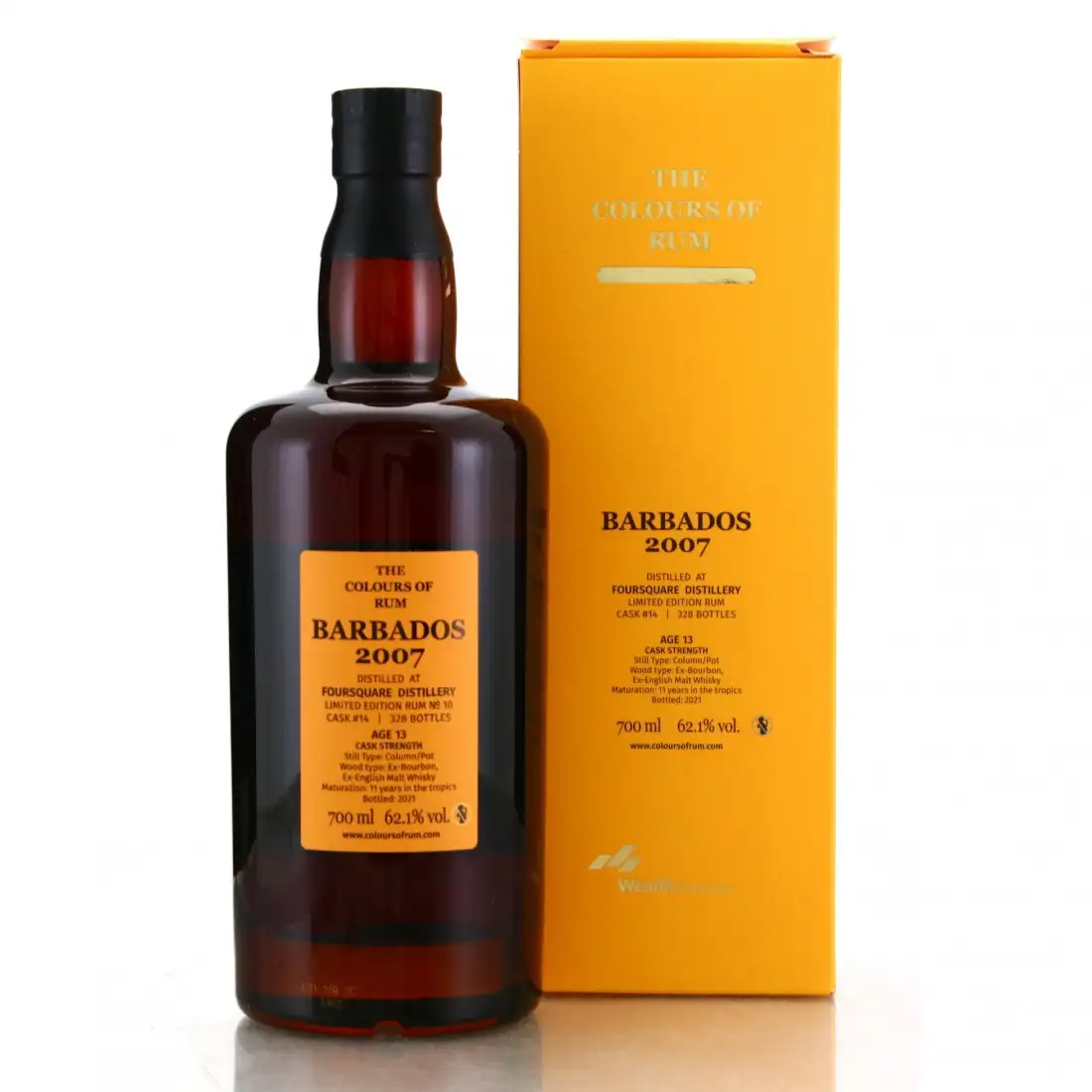 Hochauflösendes Bild von CoR Foursquare Barbados No. 10 2007