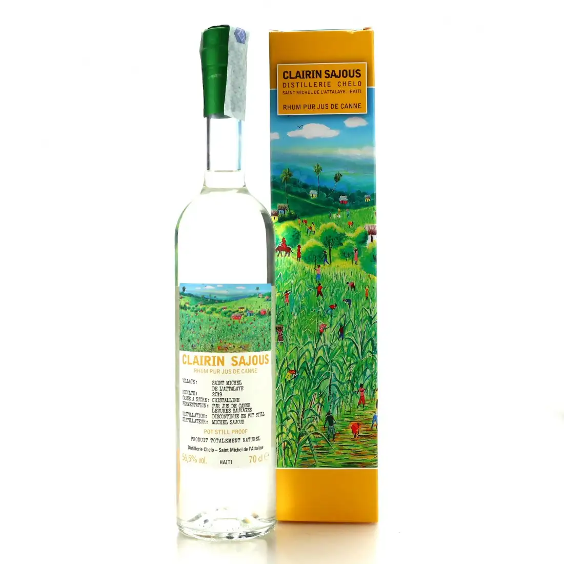 Bottle of Velier Chelo Clairin Sajous 2019