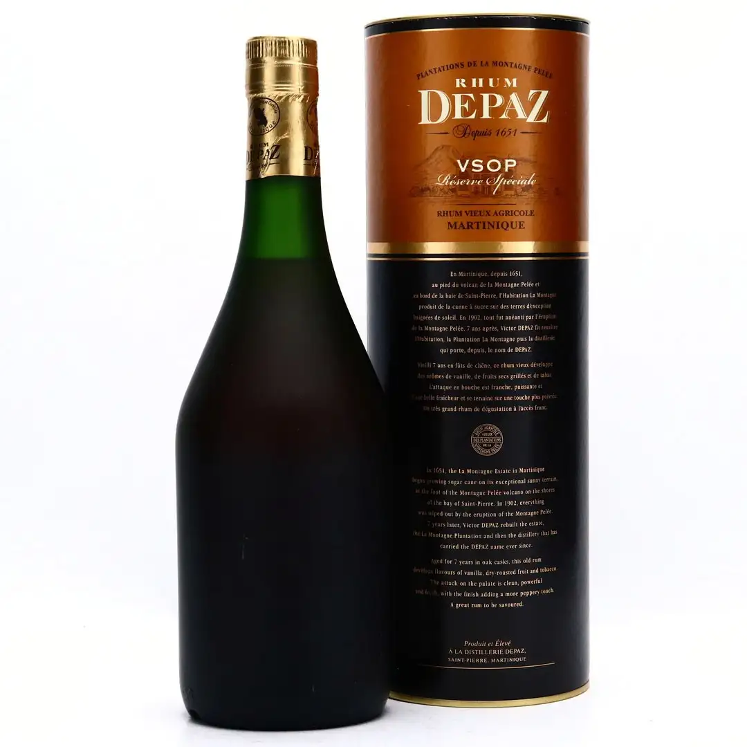 Hochauflösendes Bild von Depaz VSOP (Old Edition)