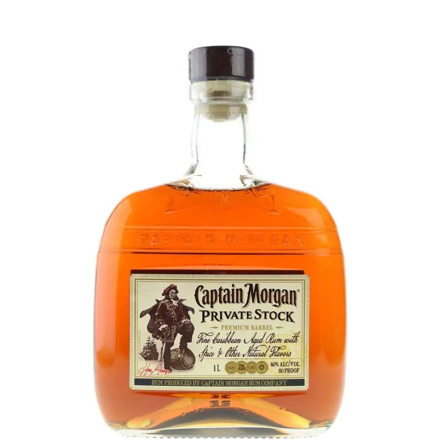 Bottle of Captain Morgan Captain Morgan Private Stock