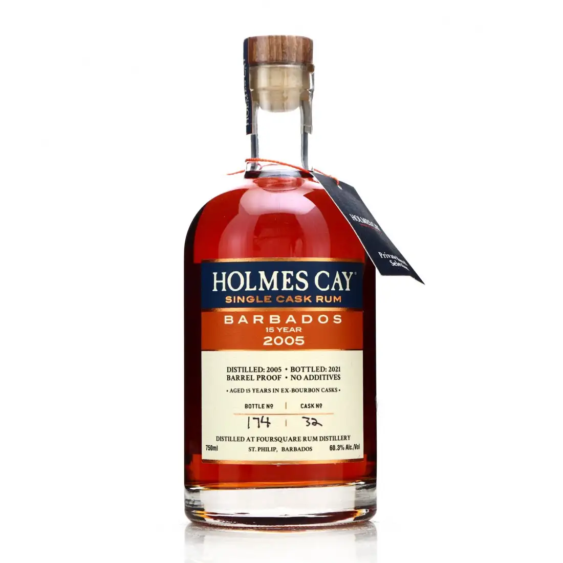 Hochauflösendes Bild von Holmes Cay Foursquare 2005