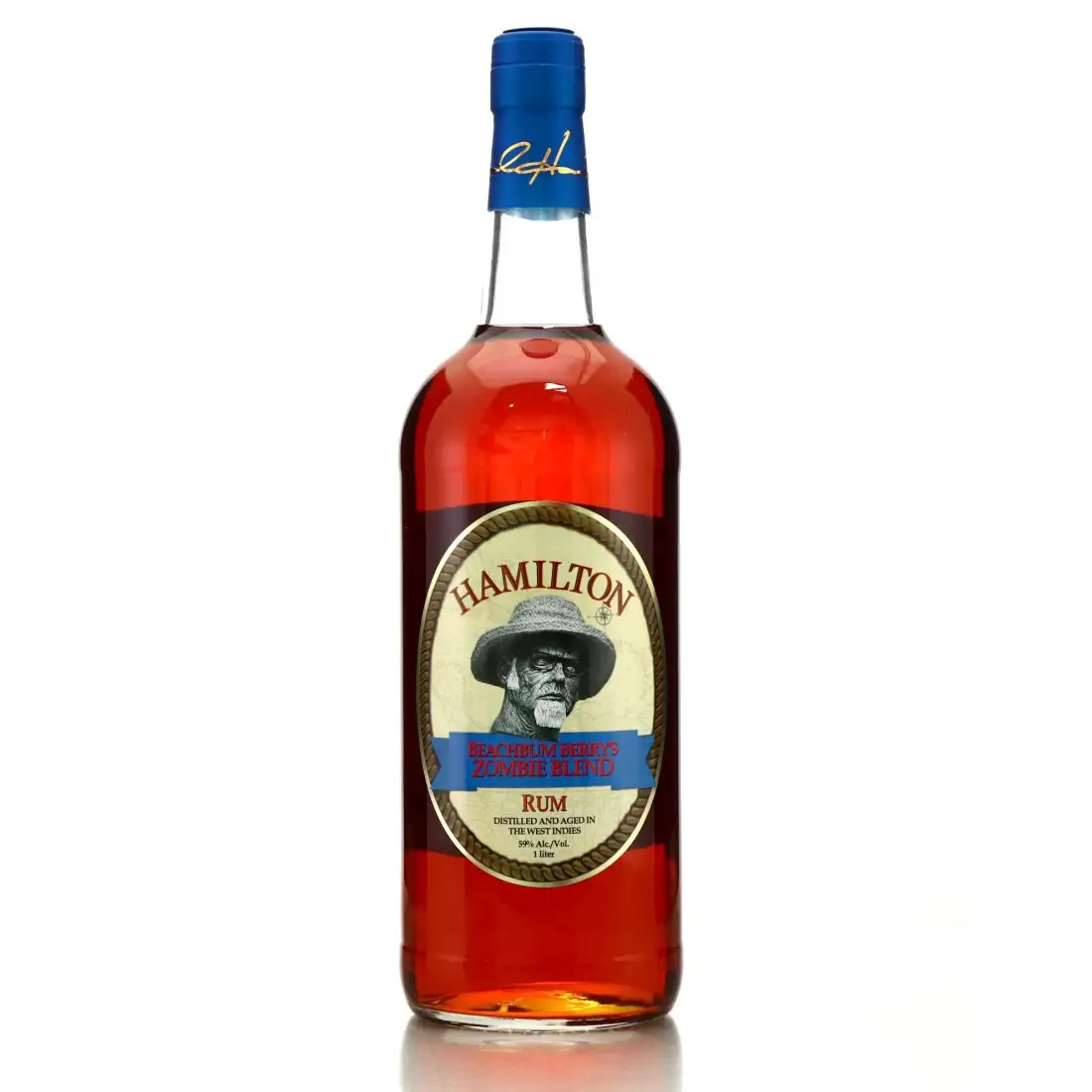 Bottle of Hamilton Beachbum Berry’s Zombie Blend 2005