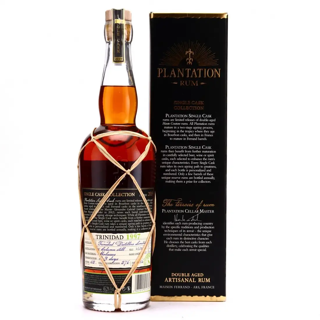 Hochauflösendes Bild von Plantation Single Cask (Slik for Voksne) 1997