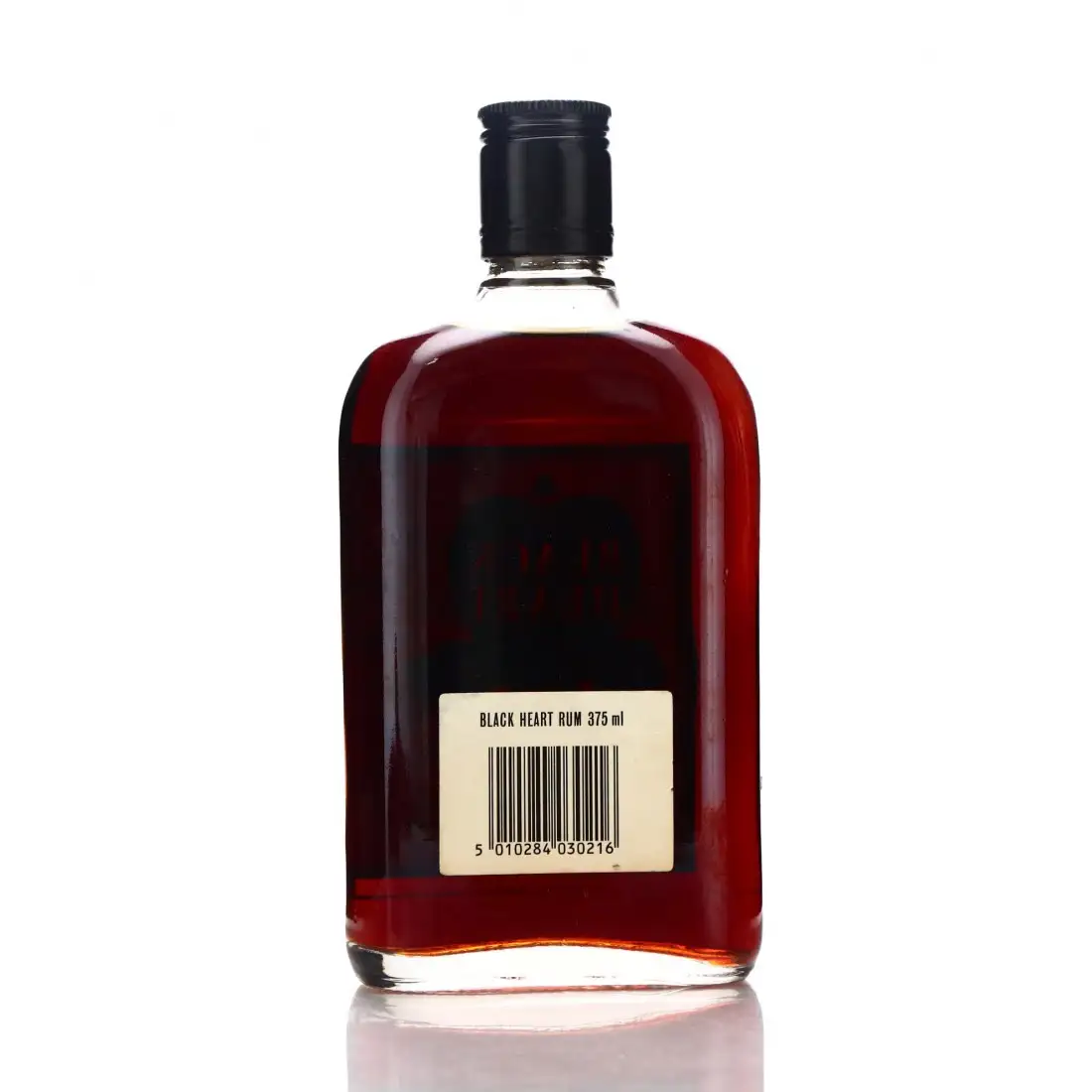 Hochauflösendes Bild von Alfred Lamb‘s Black Heart Imported Rum