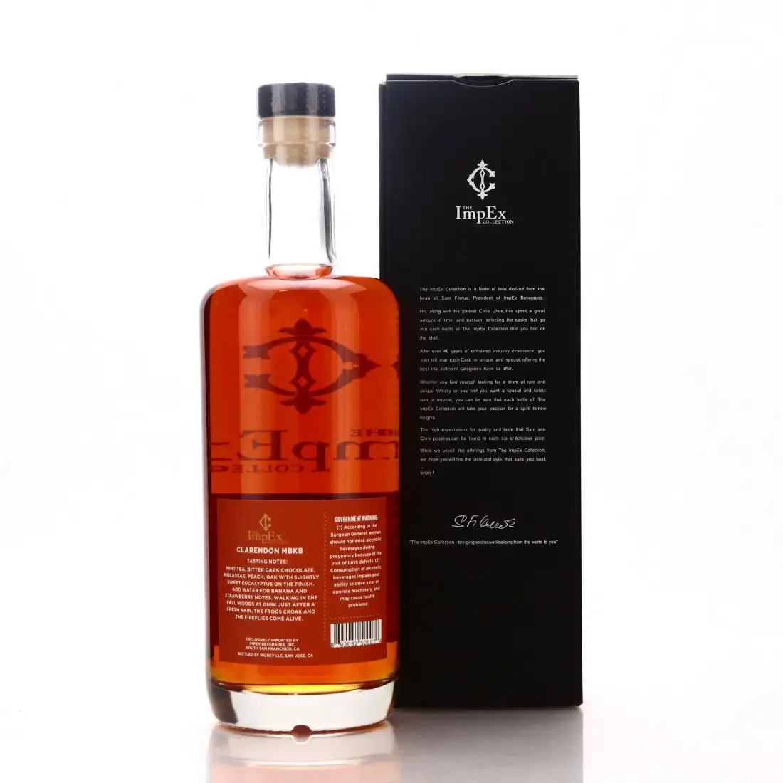 Hochauflösendes Bild von ImpEx Clarendon MBKB 2007