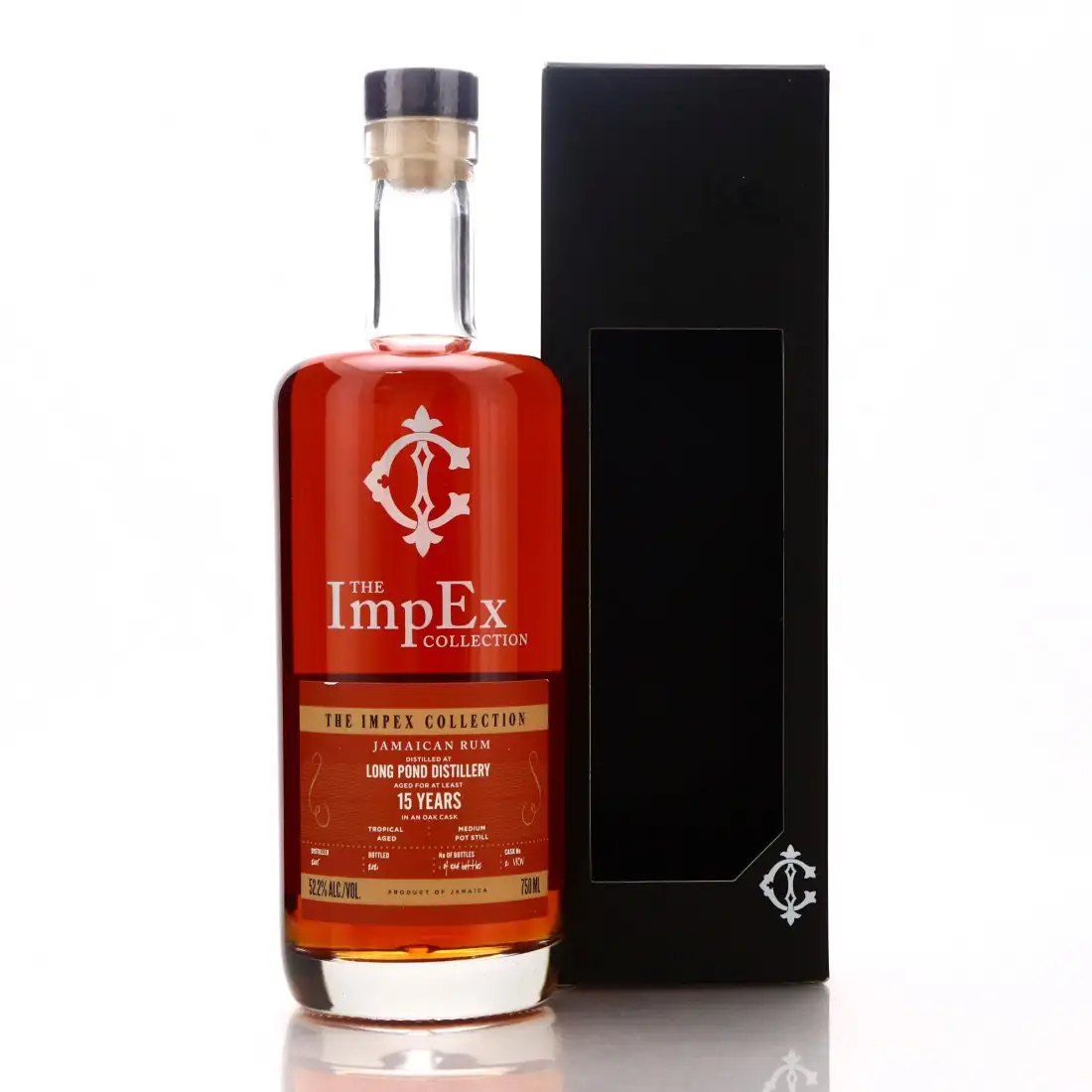 Bottle of ImpEx Long Pond VRW 2005