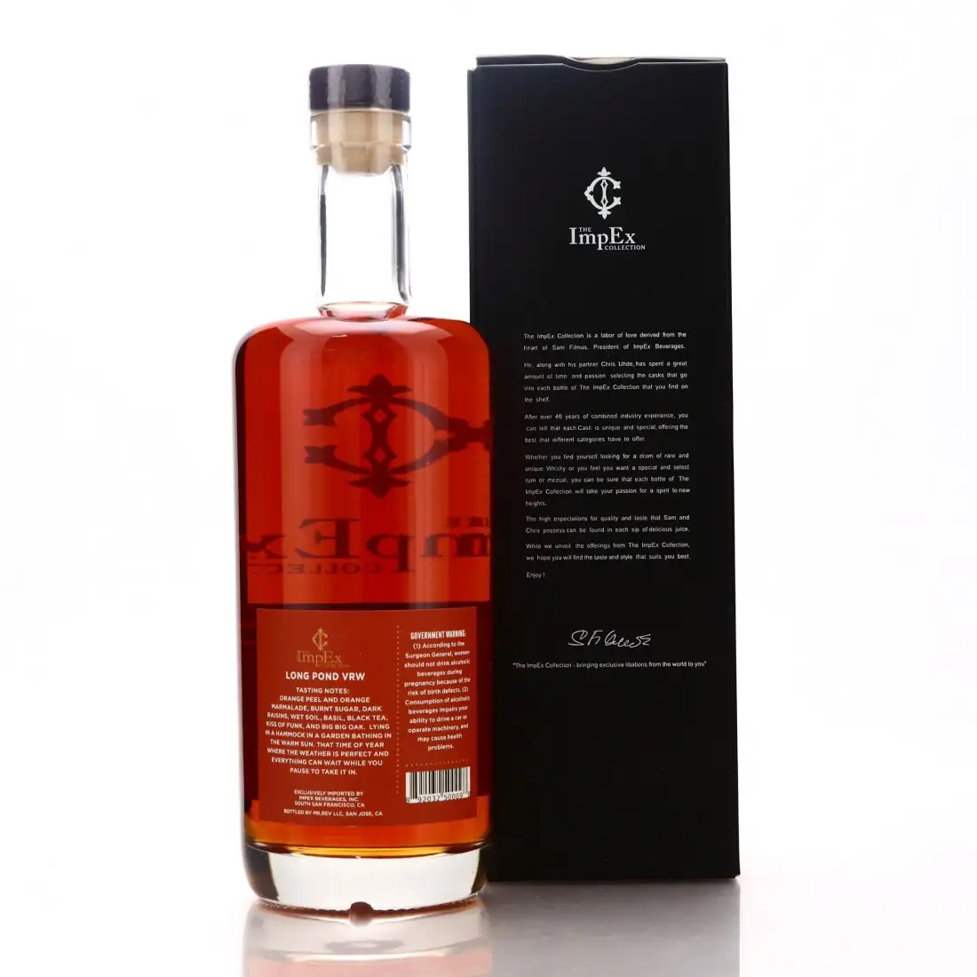 Hochauflösendes Bild von ImpEx Long Pond VRW 2005