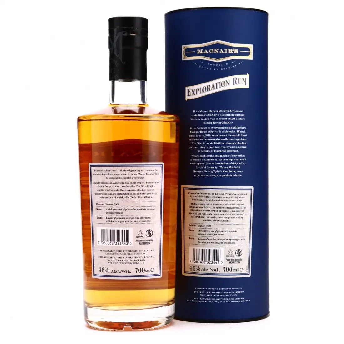 Hochauflösendes Bild von Macnair’s Exploration Rum Panama 2006