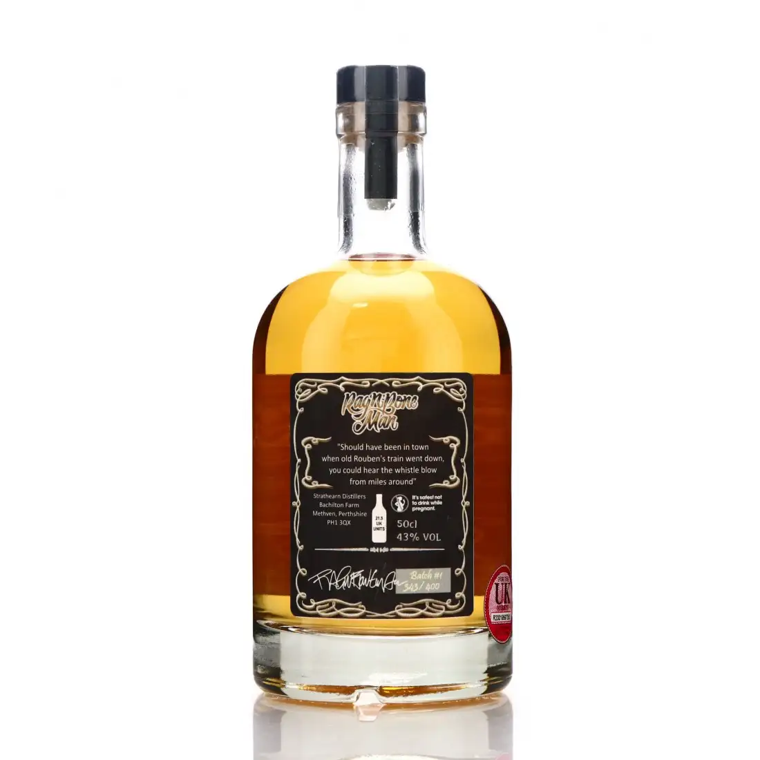 Hochauflösendes Bild von Rag n Bone Man Strathearn Rouben‘s Rum