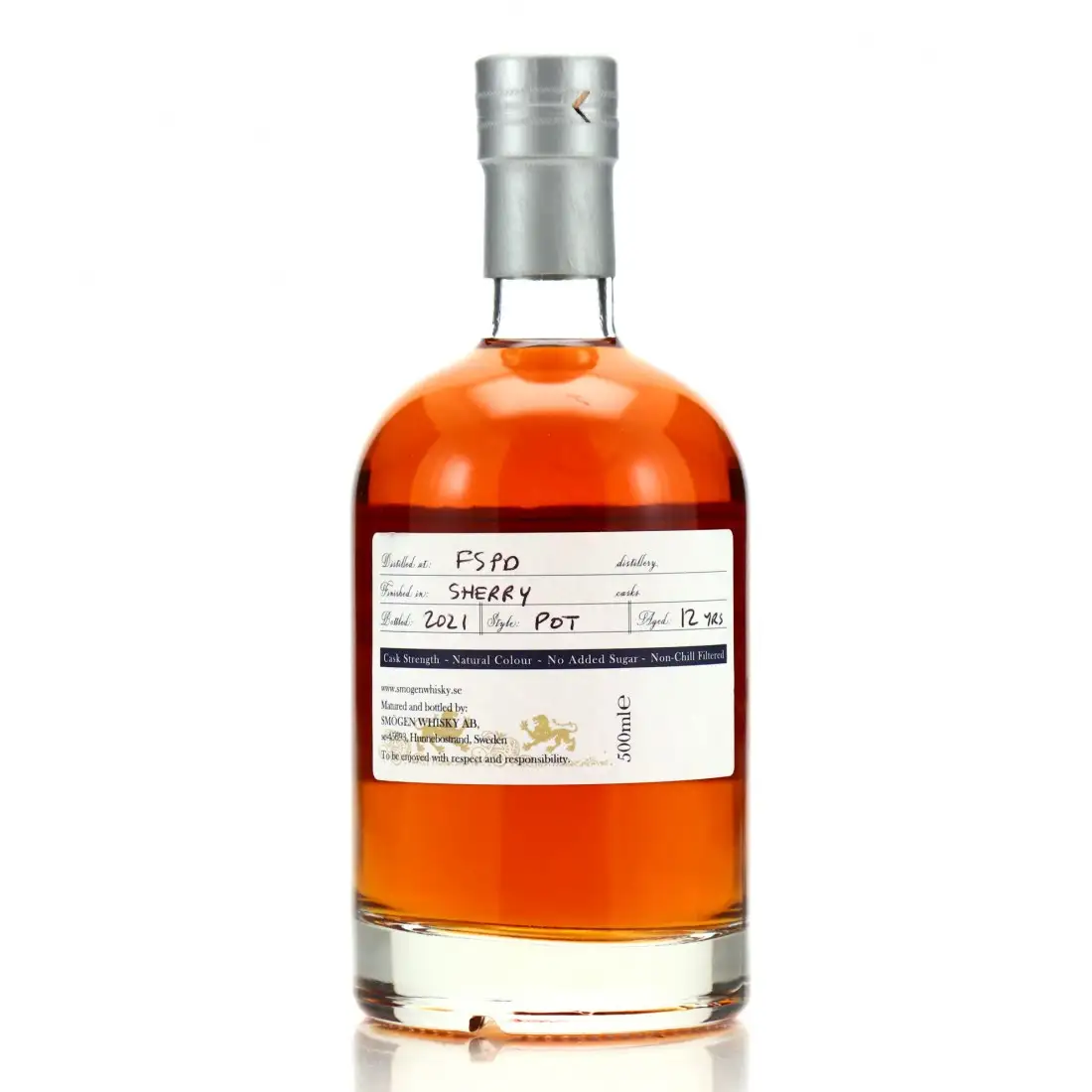 Hochauflösendes Bild von Kinghaven South Pacific Premium Single Cask Rum 2009