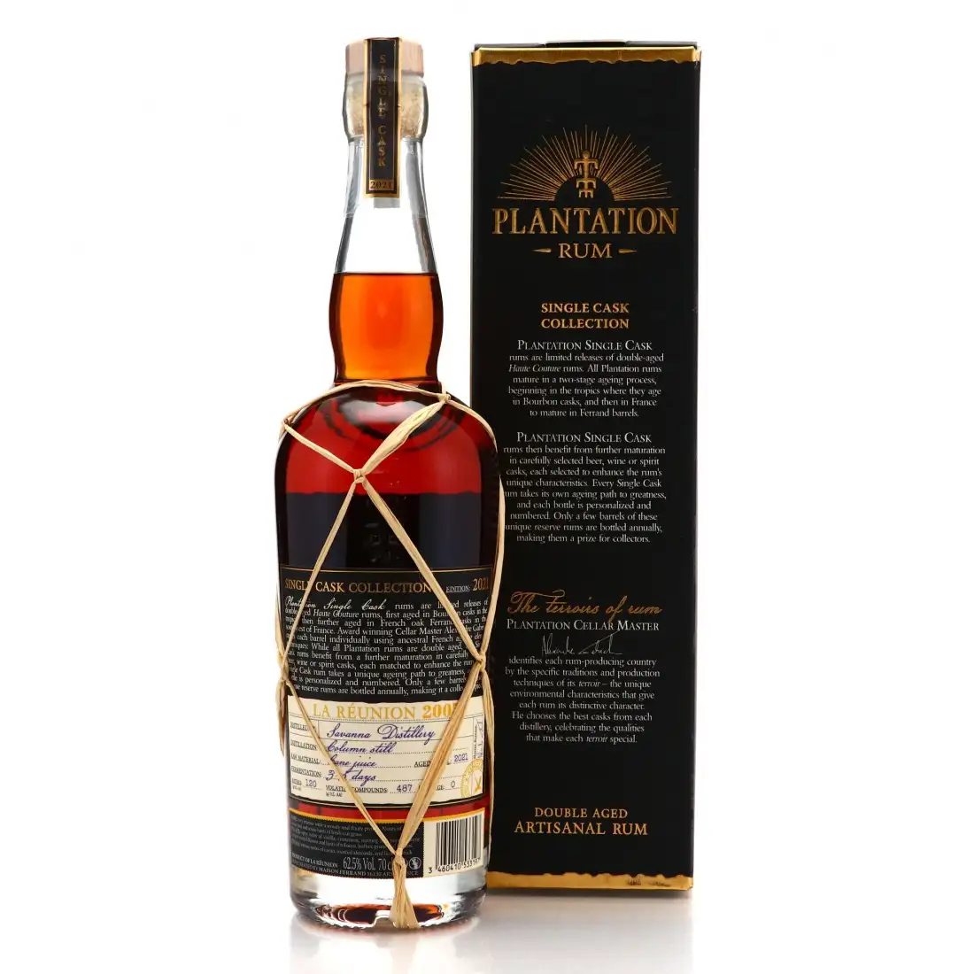 Hochauflösendes Bild von Savanna Plantation La Réunion (Sélection exclusive V&B) 2005