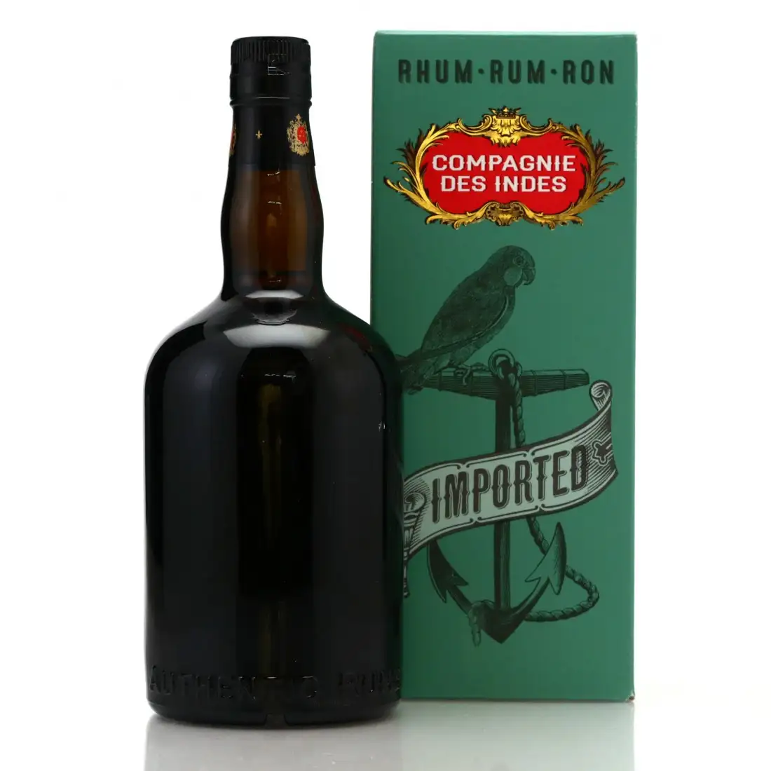 Hochauflösendes Bild von CDI Guyana (Bottled for Denmark) 2007