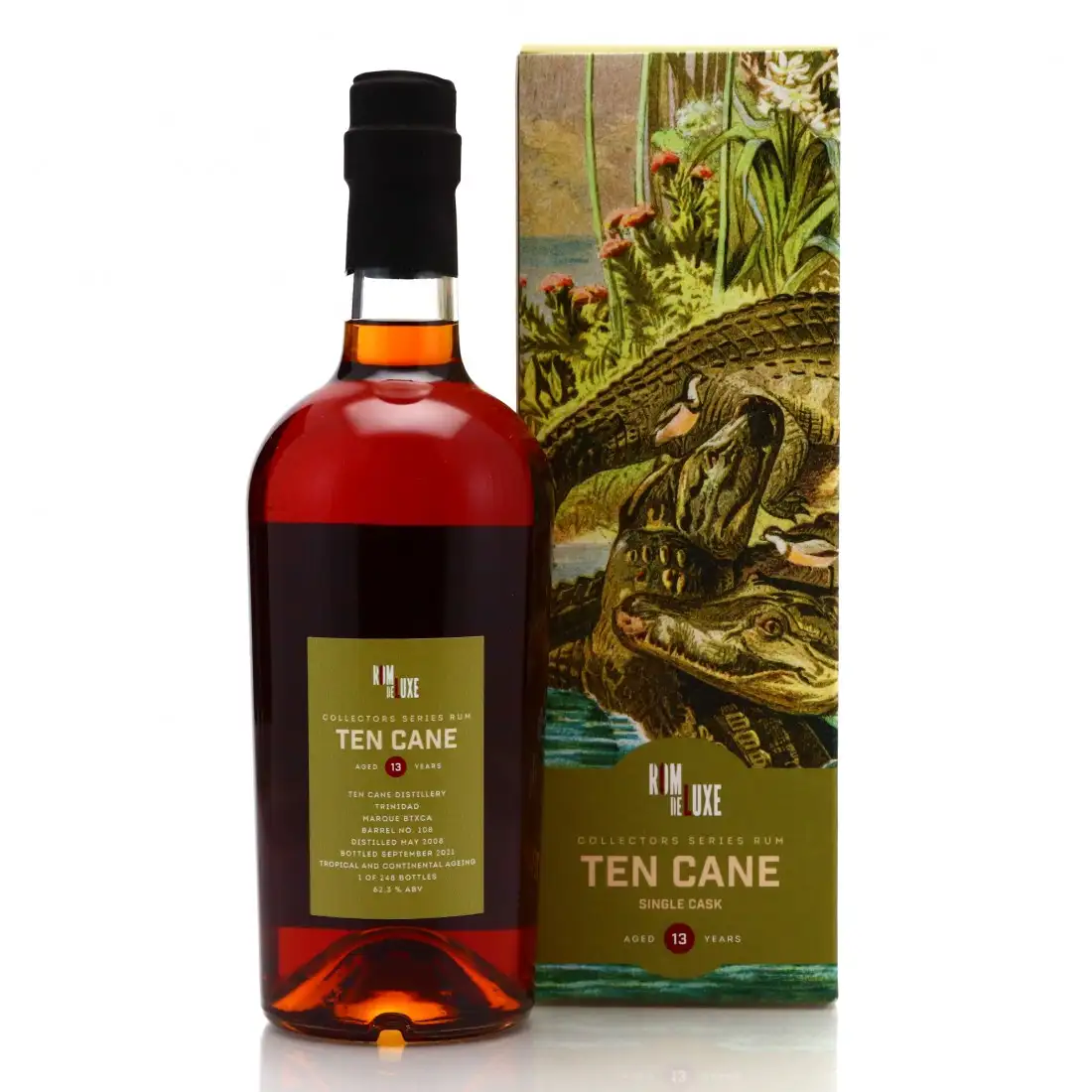 Hochauflösendes Bild von Romdeluxe Ten Cane Collectors Series 2008