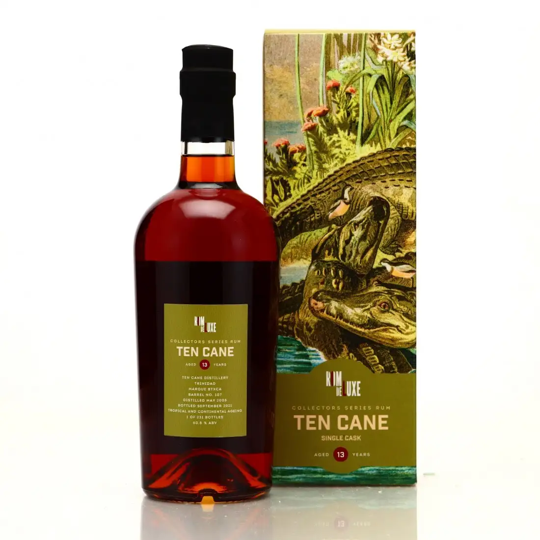 Hochauflösendes Bild von Romdeluxe Ten Cane Collectors Series No. 6 BTXCA 2008