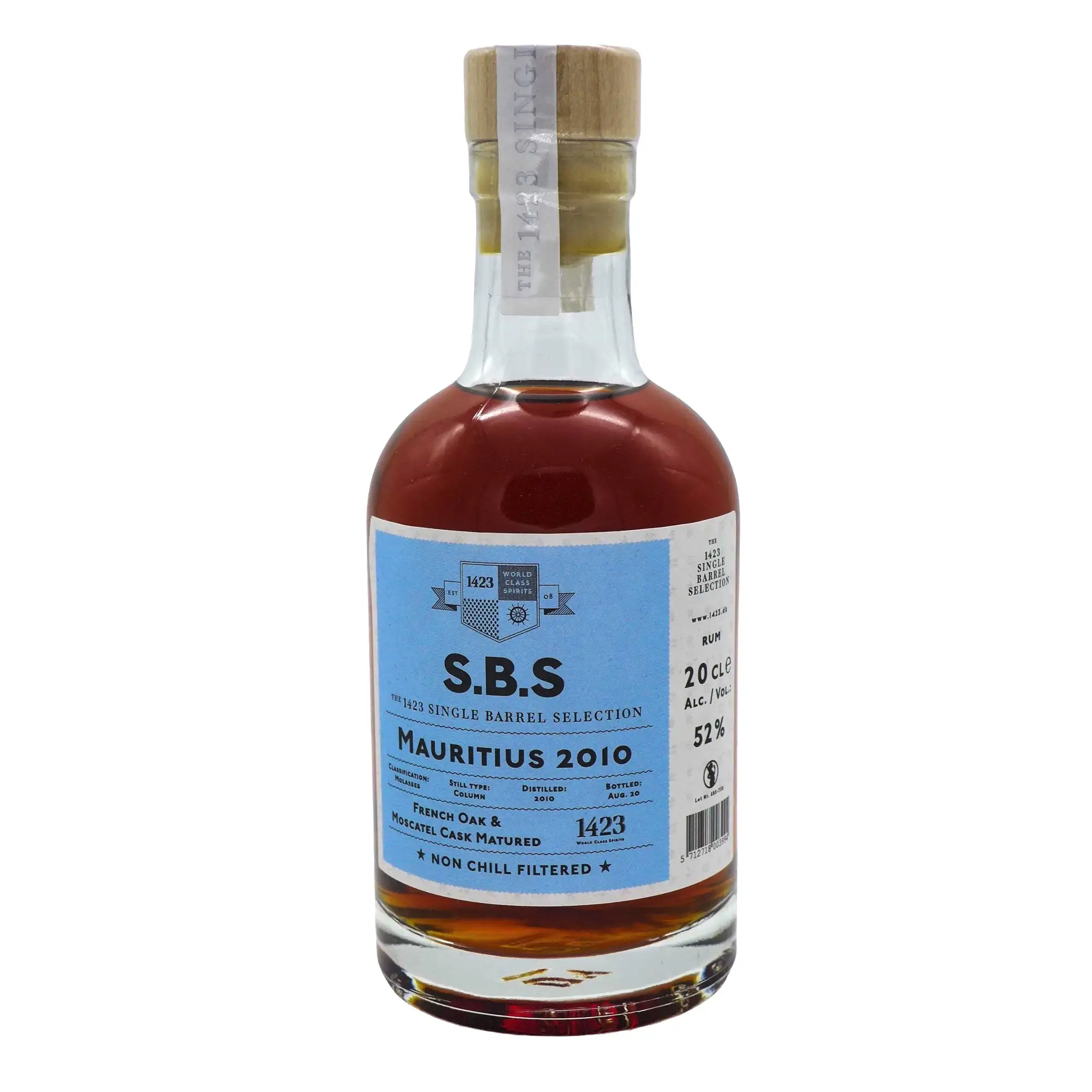 Bottle of Grays S.B.S Mauritius French Oak & Moscatel 2010