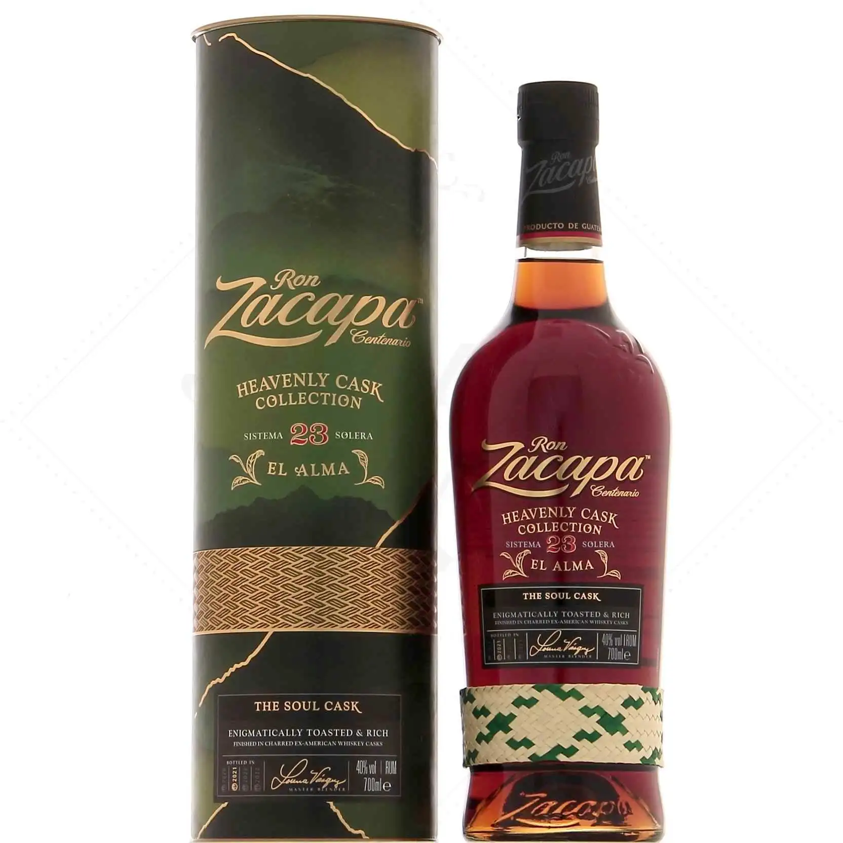 Bottle of Ron Zacapa EL ALMA The Soul Cask (Heavenly Cask Collection)
