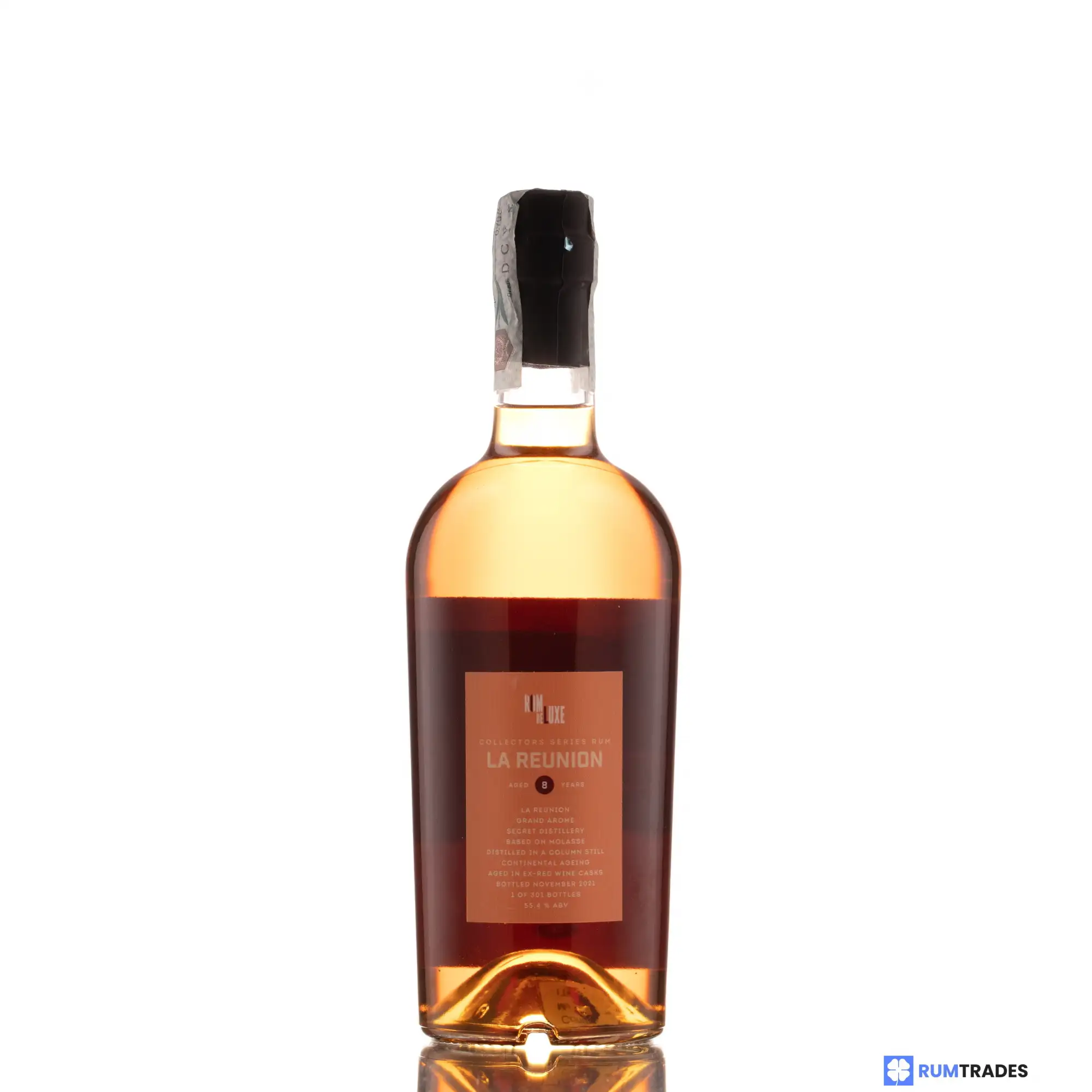 Hochauflösendes Bild von Romdeluxe Barbancourt Collectors Series No. 5