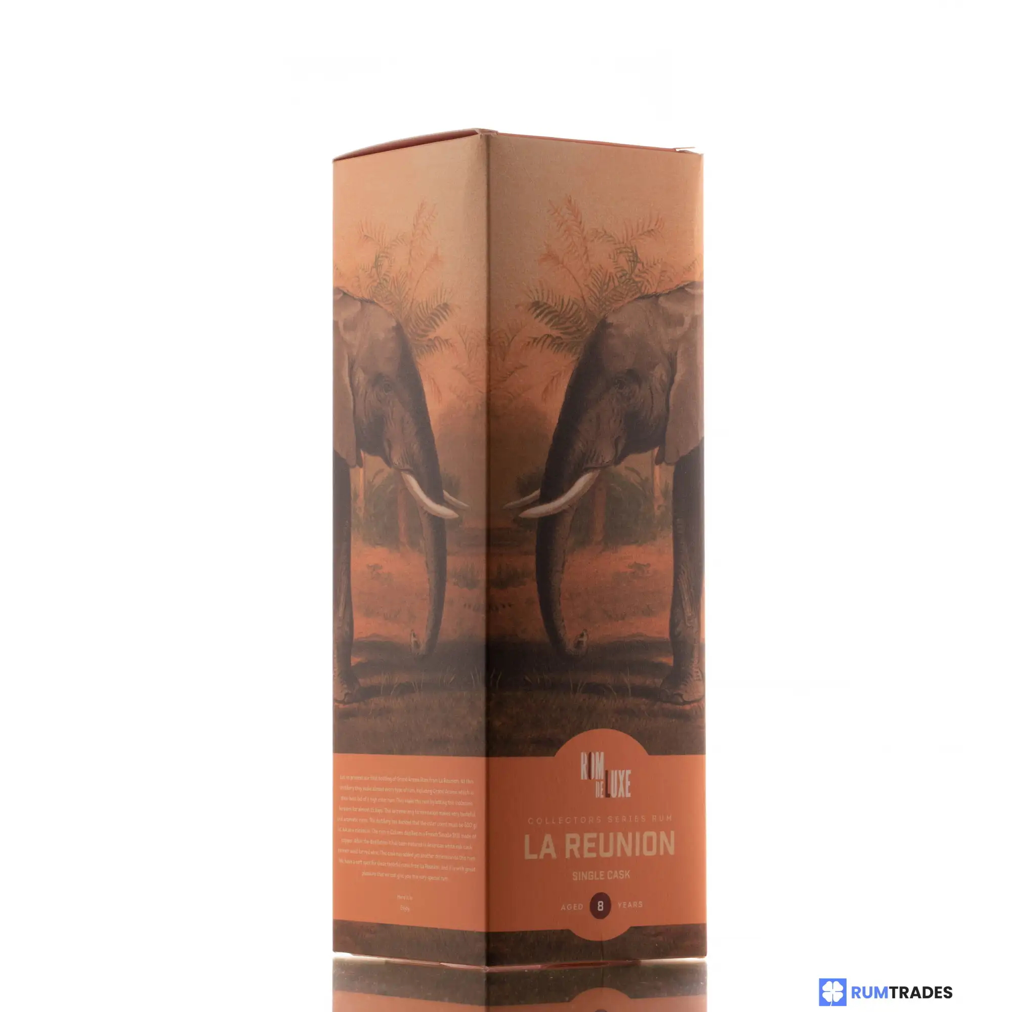 Hochauflösendes Bild von Romdeluxe Barbancourt Collectors Series No. 5