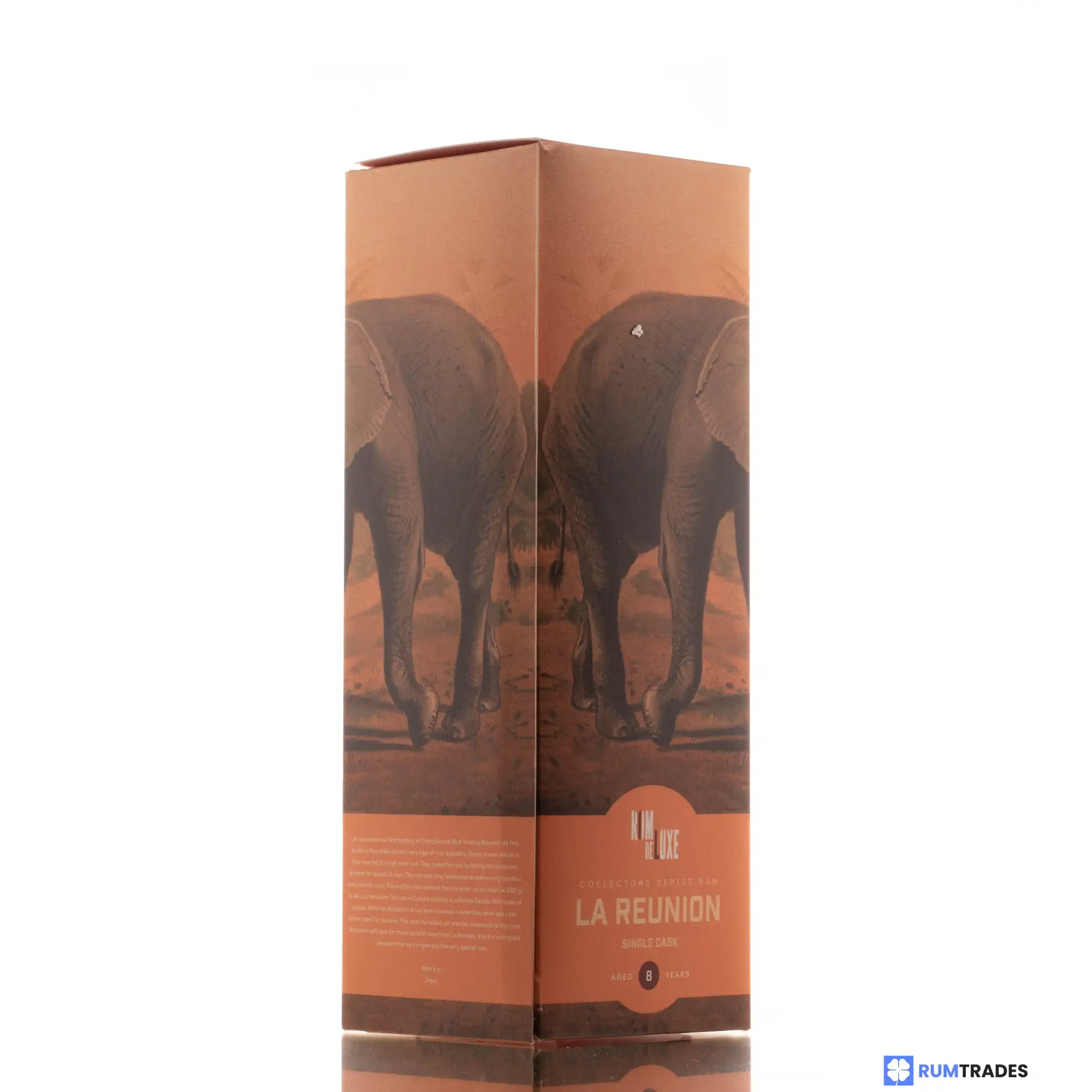 Hochauflösendes Bild von Romdeluxe Barbancourt Collectors Series No. 5