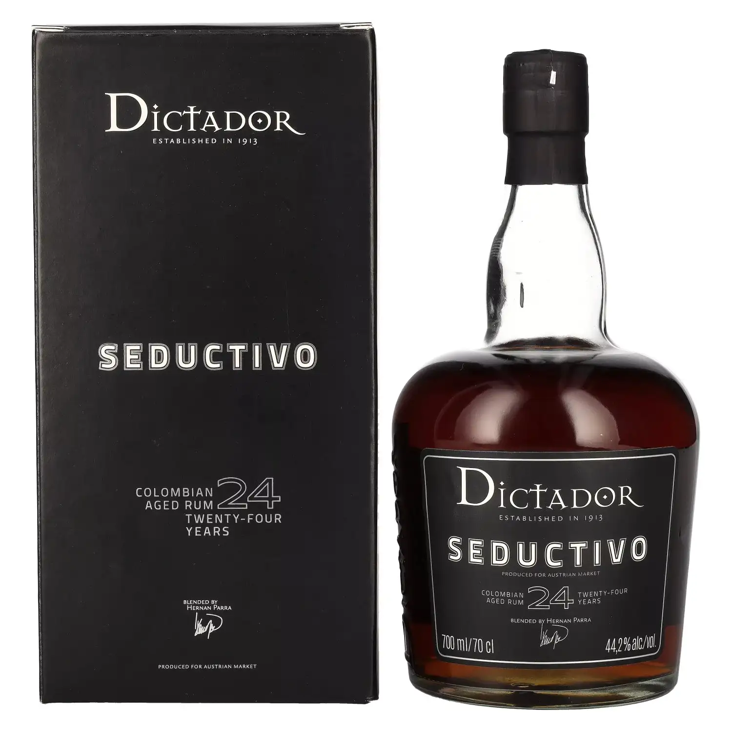 Bottle of Dictador SEDUCTIVO 1994