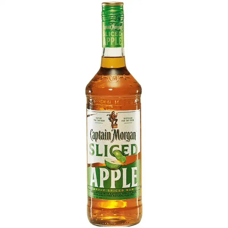 Bottle of Captain Morgan Sliced Apple