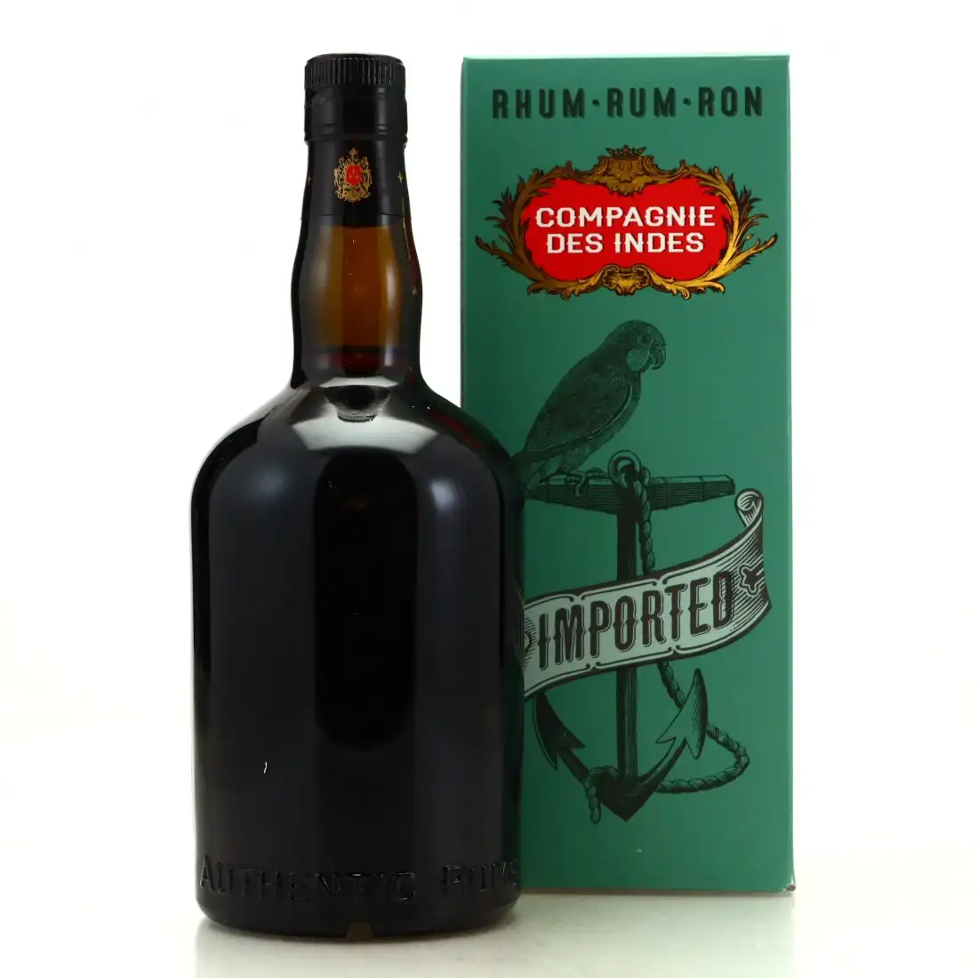 Hochauflösendes Bild von CDI Ten Cane Trinidad (Bottled for Denmark) 2008