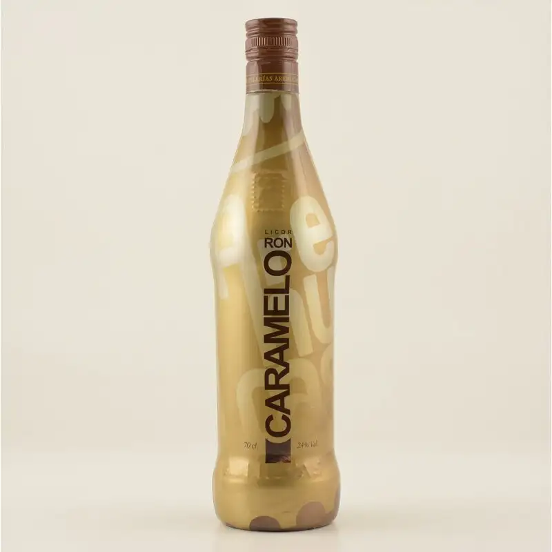 Bottle of Arehucas Caramelo