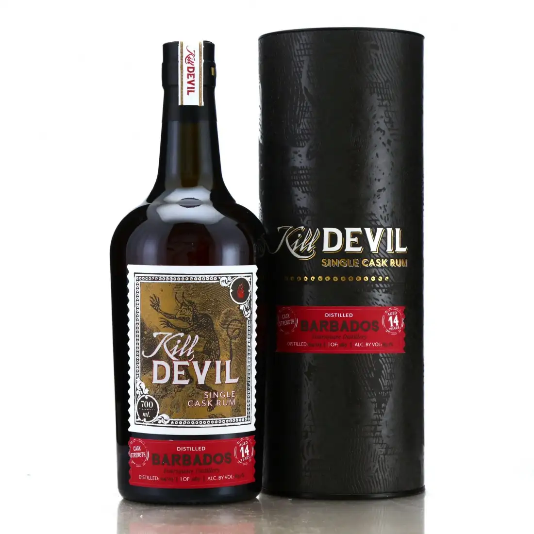 Bottle of Foursquare Kill Devil 2007