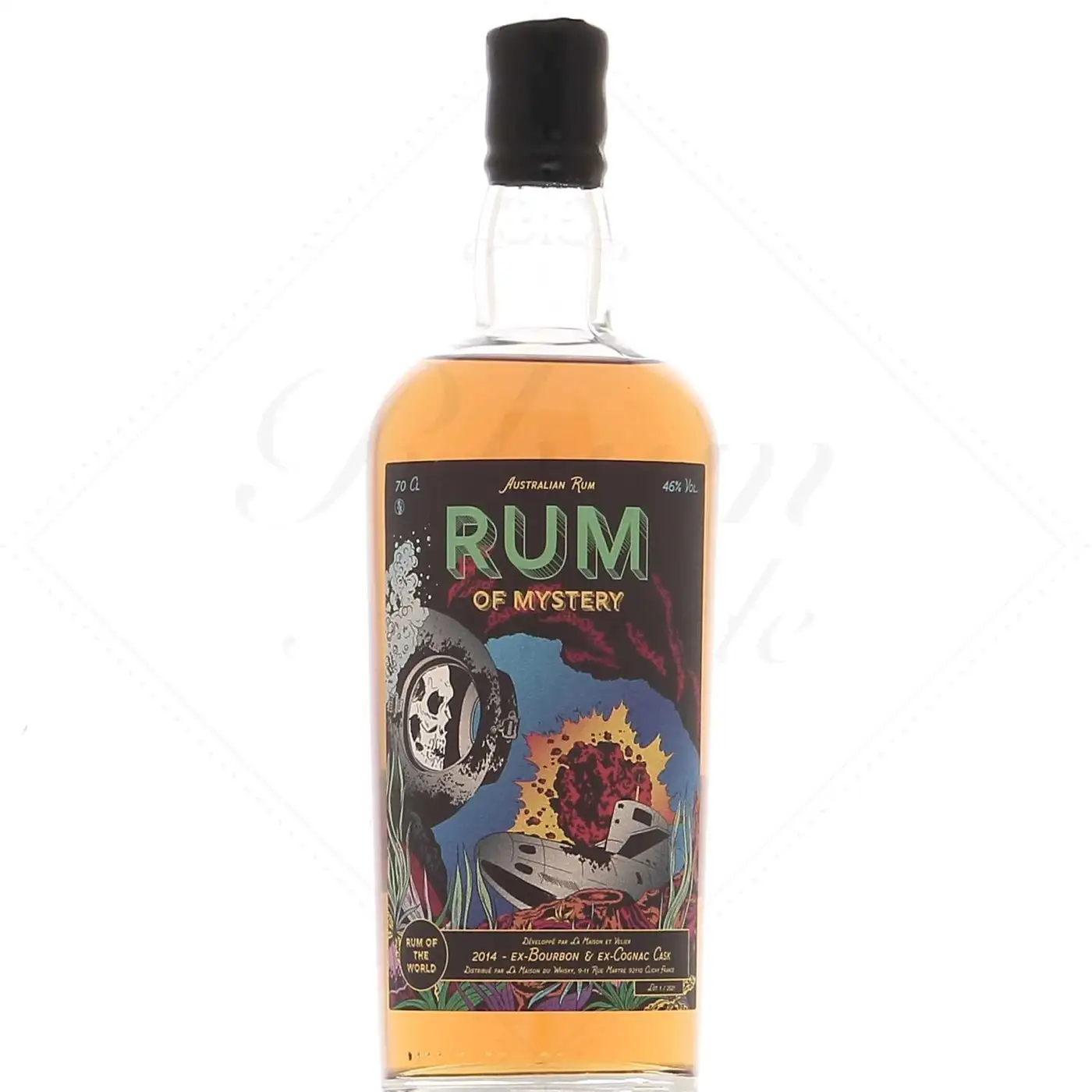 Bottle of Fine Spirits Beenleigh Rum of the World: Rum of Mystery 2014