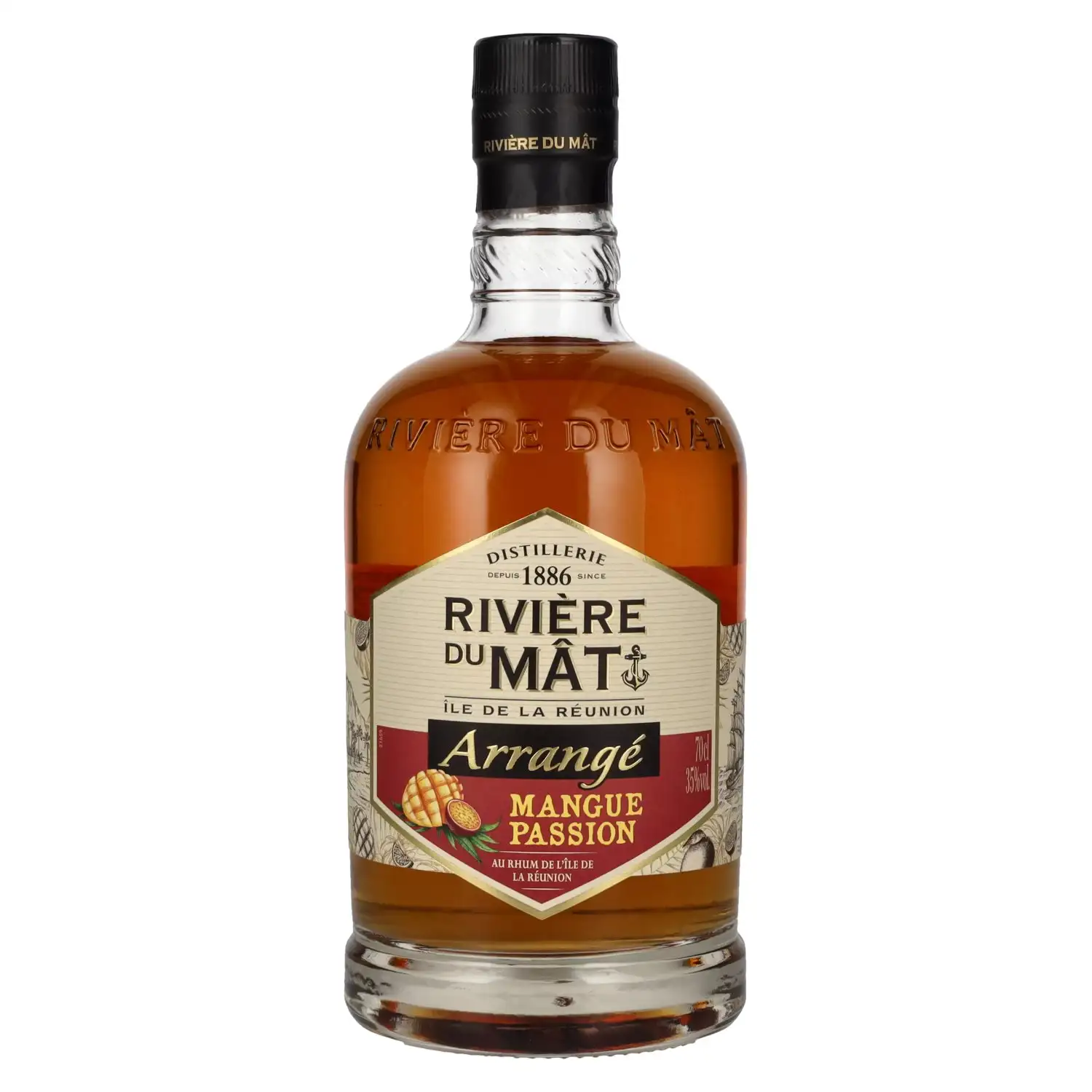 Bottle of Rivière du Mât Arrangé - Mangue Passion