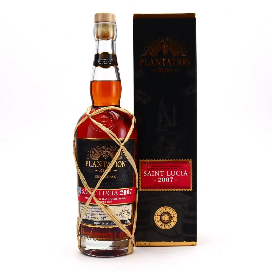 Bottle of Plantation St. Lucia (The Nectar) 2007