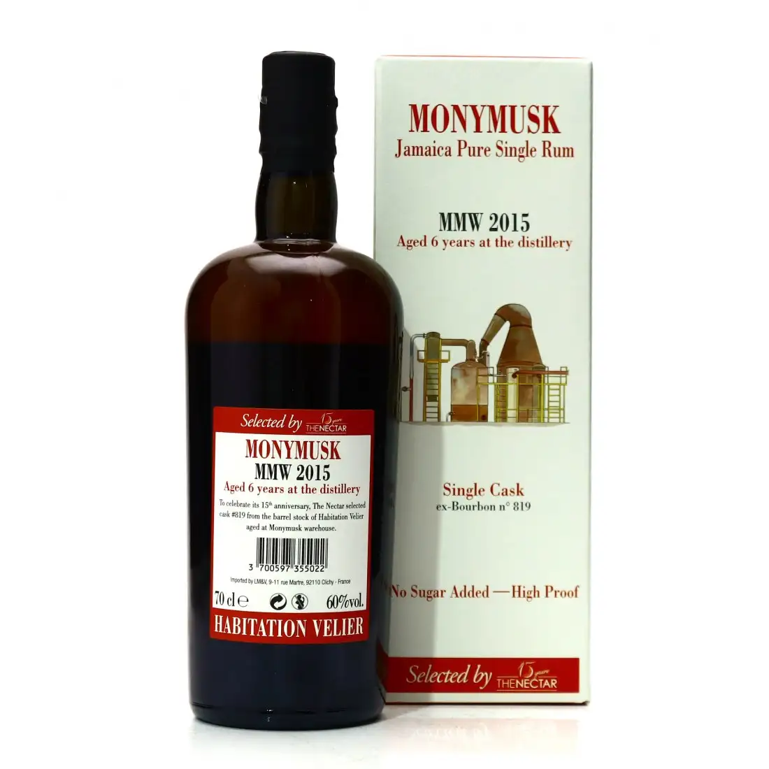 Hochauflösendes Bild von Habitation Velier Clarendon The Nectar MMW 2015