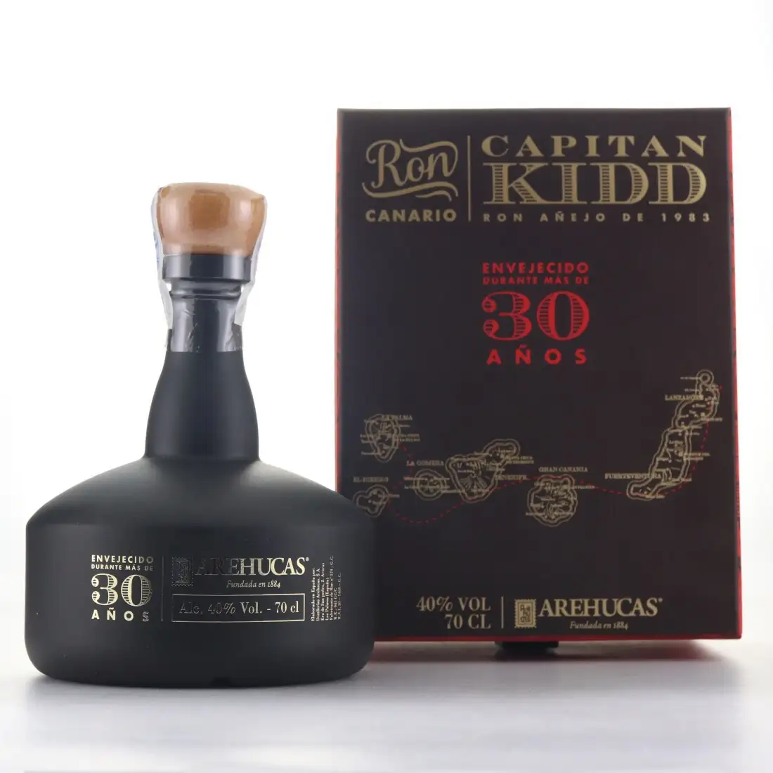 Hochauflösendes Bild von Arehucas Captain Kidd