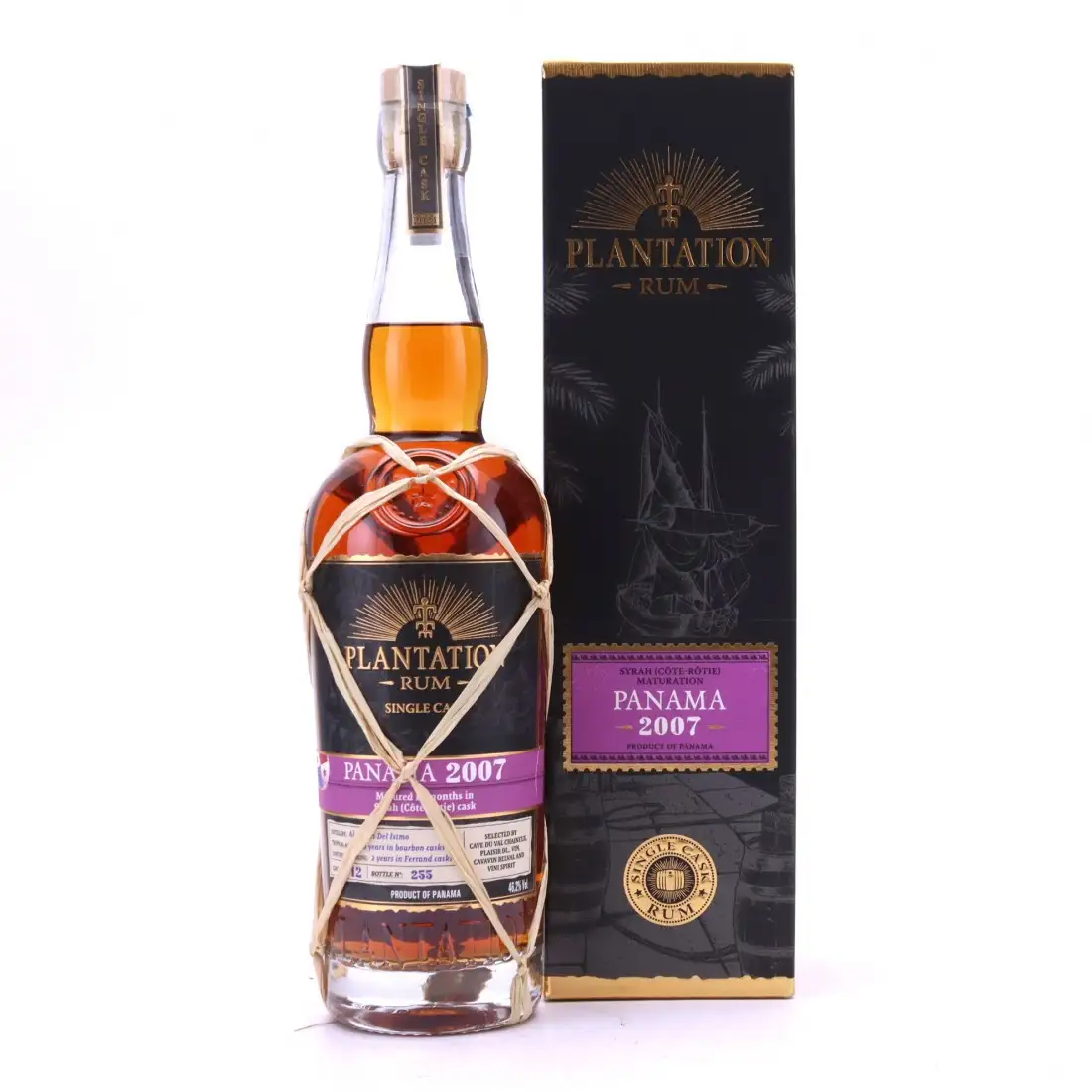 Bottle of Alcoholes Del Istmo Plantation Panama (Cave du Val Chaineux) 2007