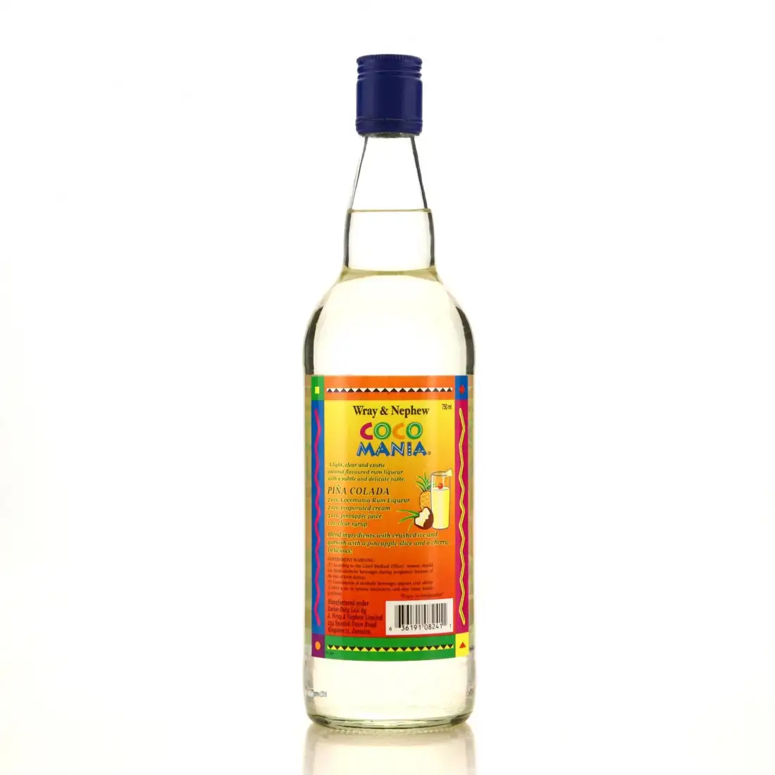 High resolution image of J. Wray & Nephew LTD. Coco Mania