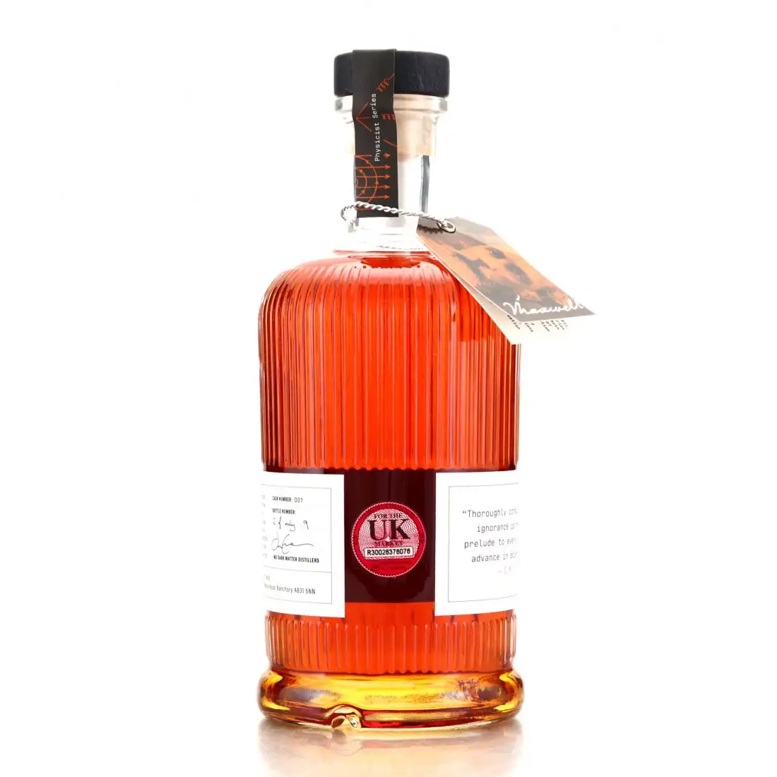 Hochauflösendes Bild von Dark Matter Distillers Physicist Series 02 Clerk Maxwell 2015