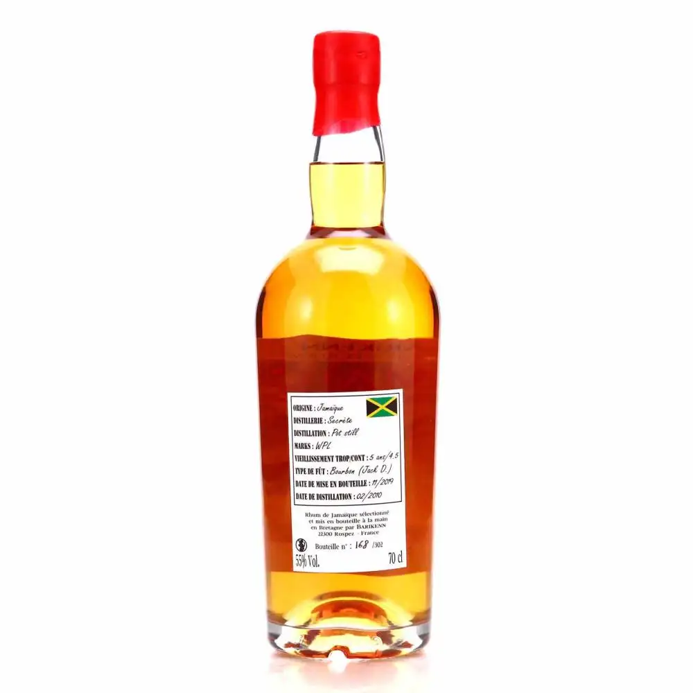 Hochauflösendes Bild von Barikenn Jamaica Secret Distillery WPL 2010