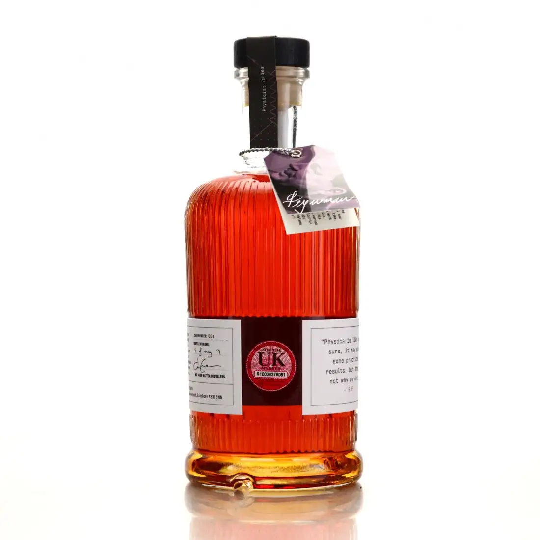 Hochauflösendes Bild von Dark Matter Distillers Physicist Series 08 Feynman 2015