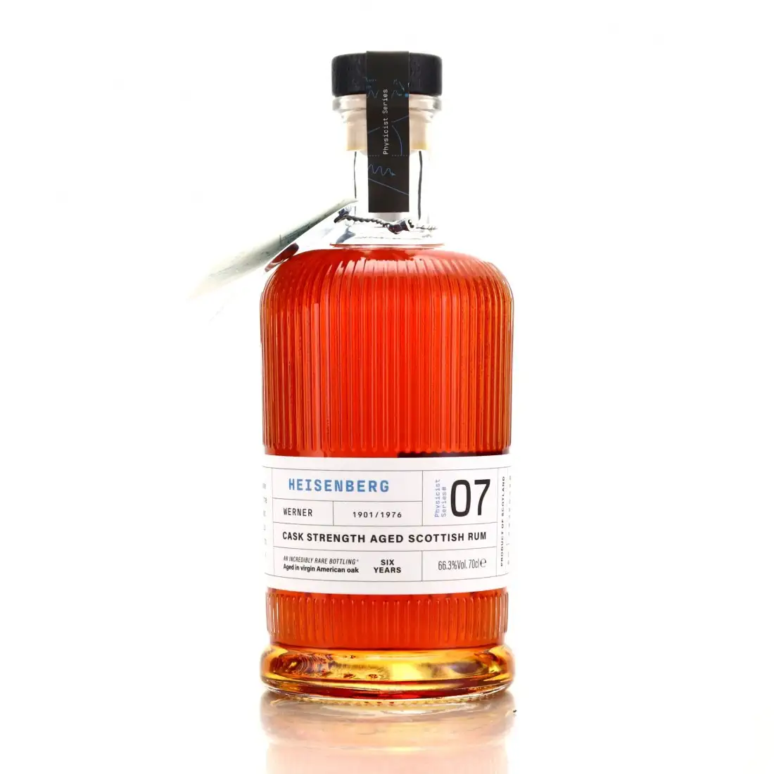 Bottle of Dark Matter Distillers Physicist Series 07 Heisenberg 2015