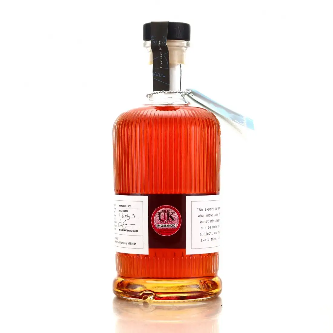 Hochauflösendes Bild von Dark Matter Distillers Physicist Series 07 Heisenberg 2015