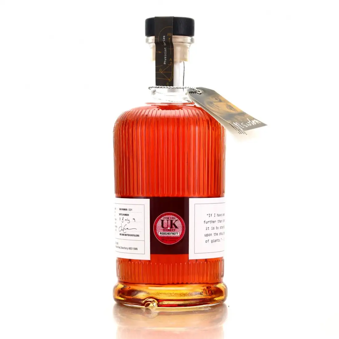 Hochauflösendes Bild von Dark Matter Distillers Physicist Series 03 Newton 2015