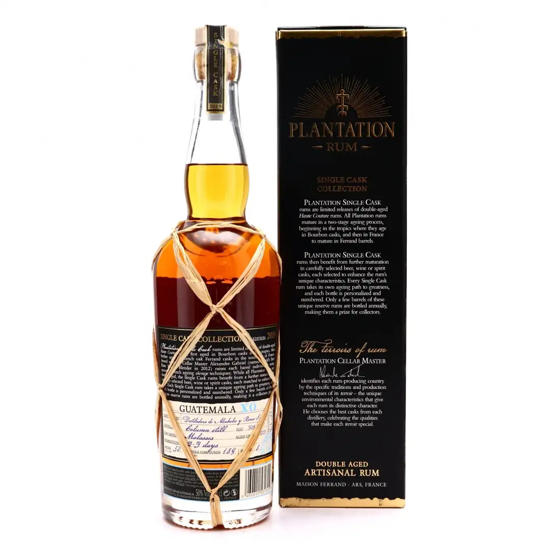 Hochauflösendes Bild von Darsa Plantation Guatemala XO (The Netherlands)