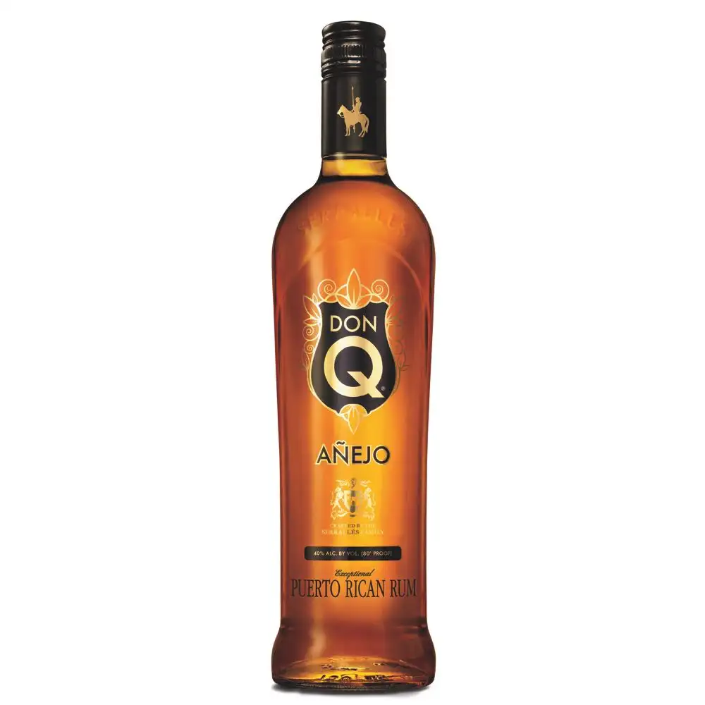 Bottle of Don Q Añejo