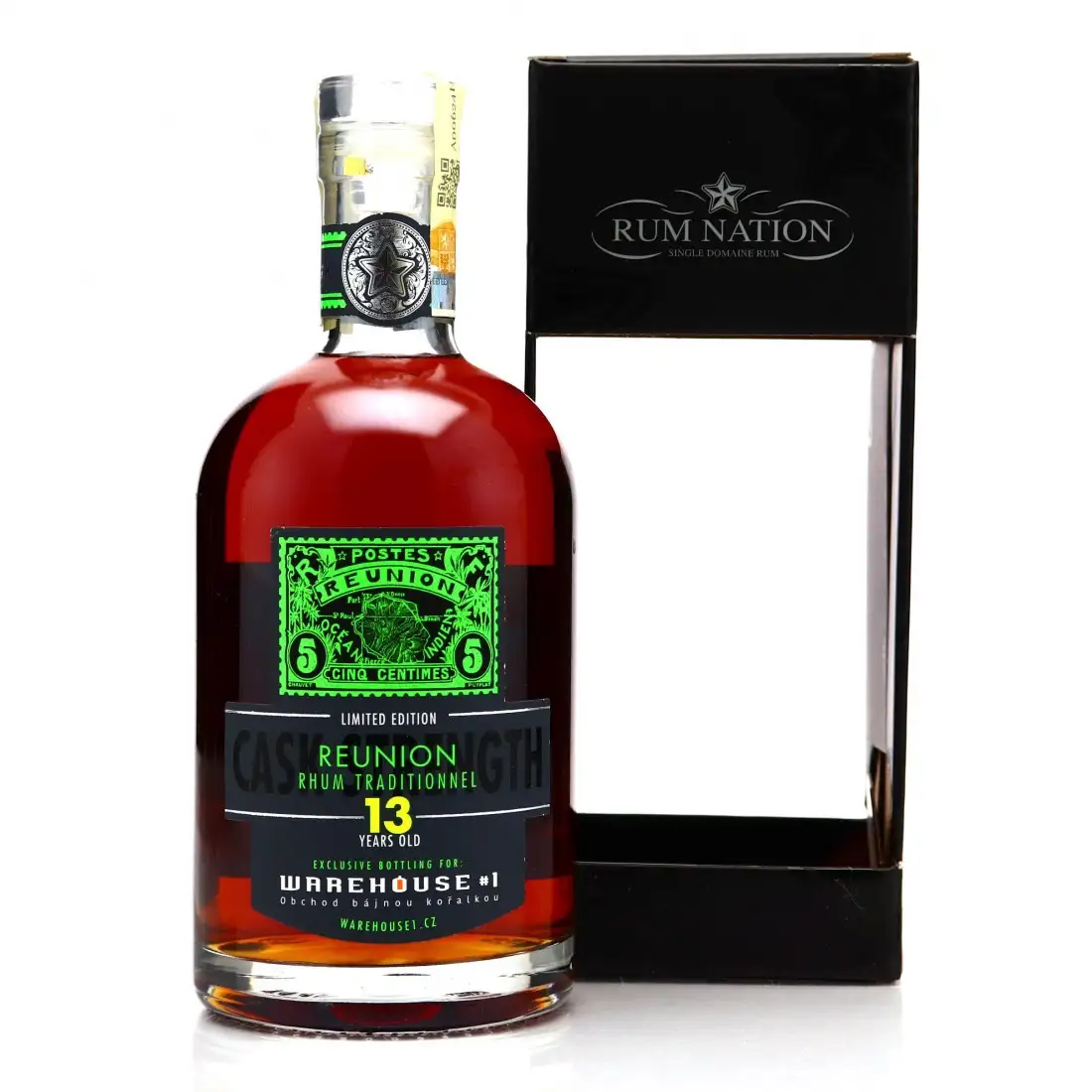 Bottle of Rum Nation Reunion (Warehouse #1) 2008