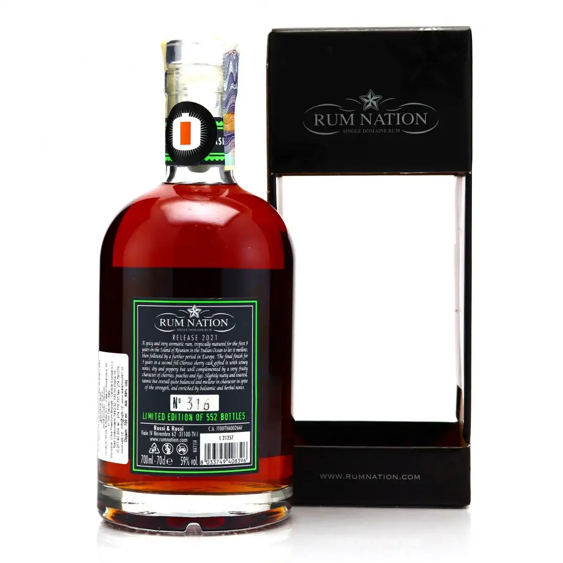 Hochauflösendes Bild von Rum Nation Reunion (Warehouse #1) 2008