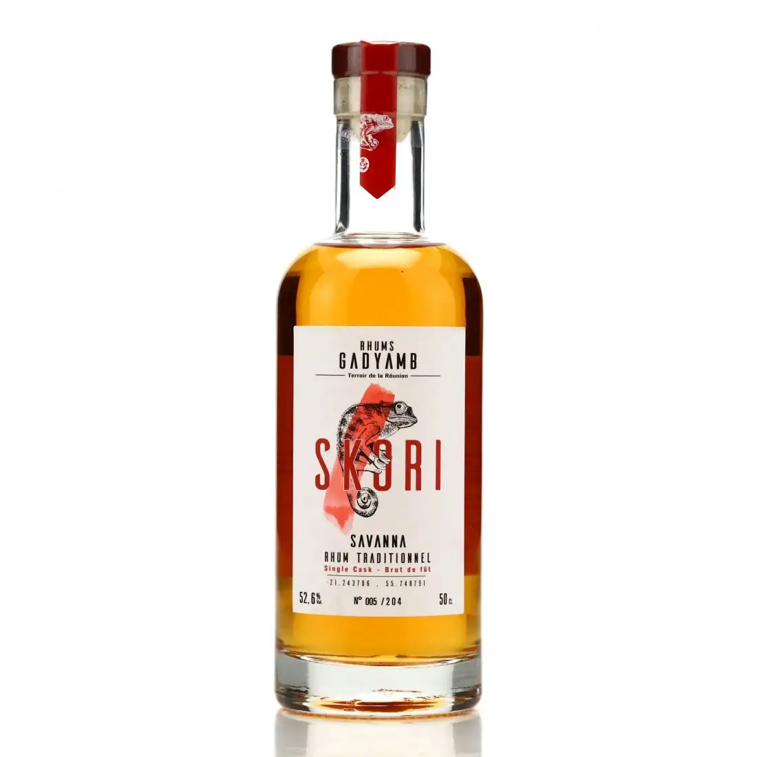 Bottle of Rhums Gadyamb Savanna Skori 2021